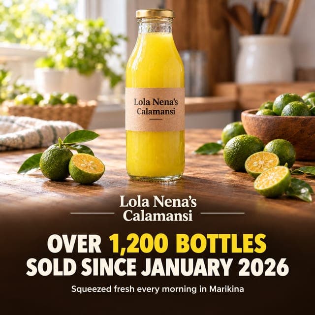 Stat creative: over 1,200 bottles sold